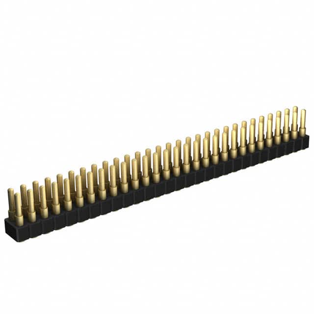 814-22-058-30-001101 CONN SPRING PISTON 58POS SMD