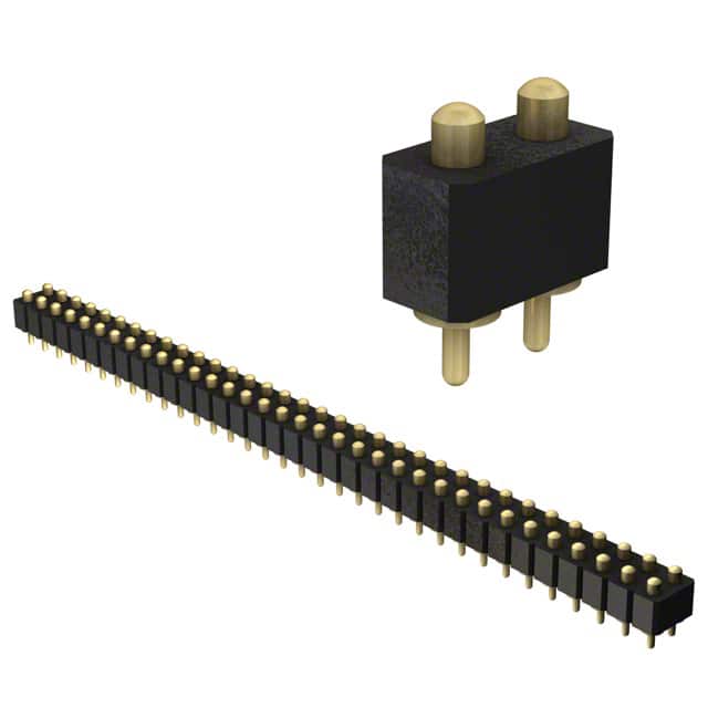 823-22-068-10-001101 CONN SPRING PISTON 68POS PCB