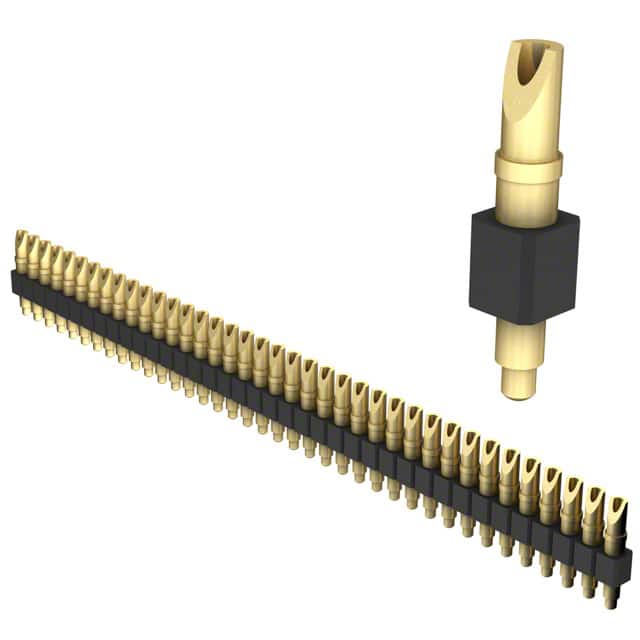 824-22-038-00-001000 CONN SPRING PISTON 38POS SLD PCB