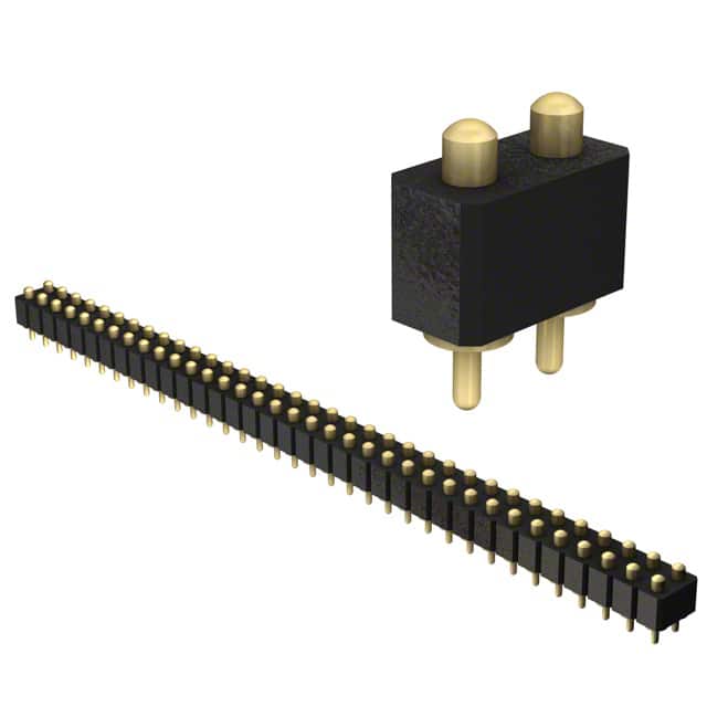 823-22-070-10-001101 CONN SPRING PISTON 70POS PCB