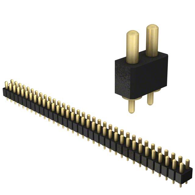 823-22-068-10-004101 CONN SPRING PISTON 68POS PCB