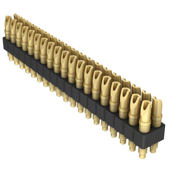 826-22-038-00-001000 CONN SPRING PISTON 38POS SLD PCB