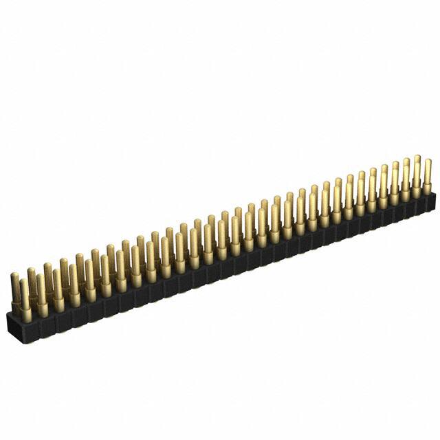 814-22-062-30-001101 CONN SPRING PISTON 62POS SMD