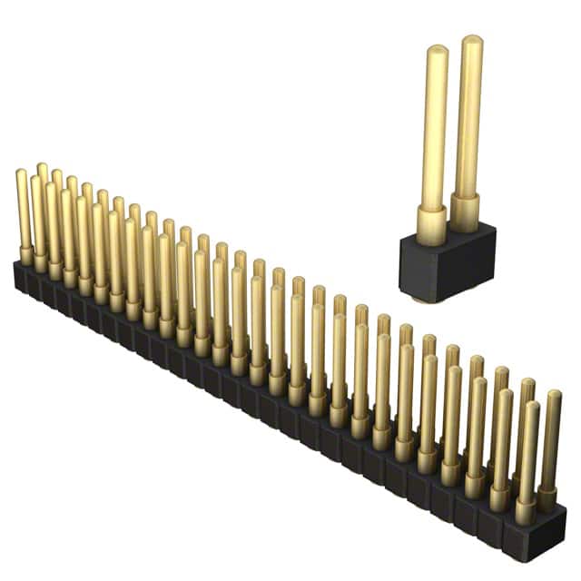 814-22-054-30-009101 CONN SPRING PISTON 54POS SMD