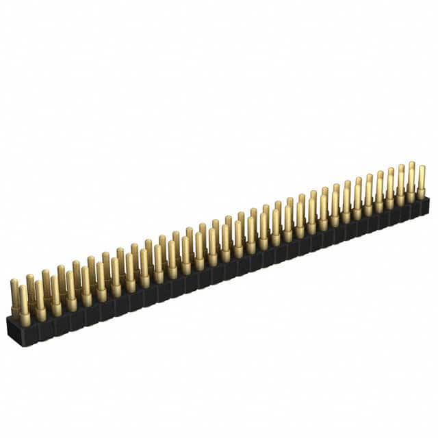 814-22-064-30-001101 CONN SPRING PISTON 64POS SMD