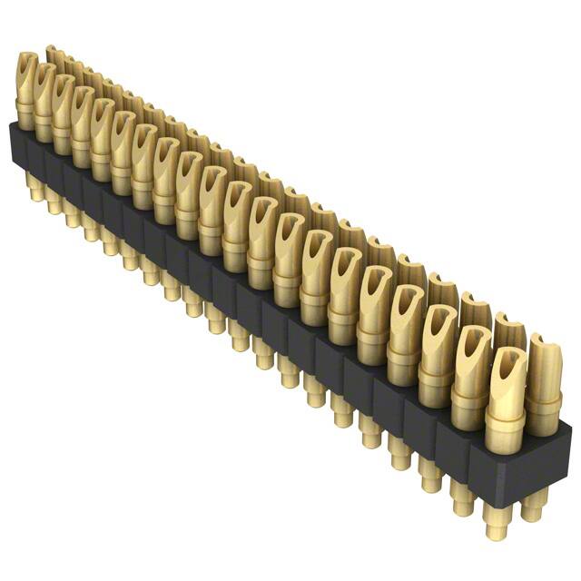 826-22-040-00-001000 CONN SPRING PISTON 40POS SLD PCB