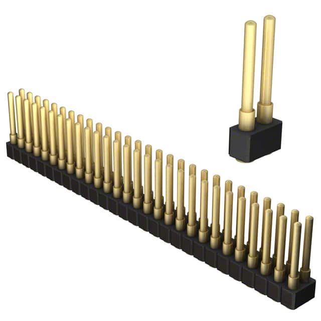 814-22-056-30-009101 CONN SPRING PISTON 56POS SMD