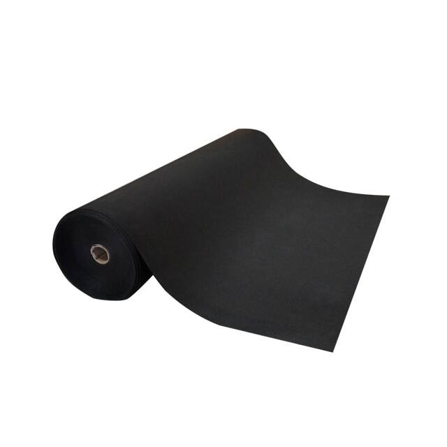 FM73X75 VINLY CHAIR MAT, BLACK 36 X 75'