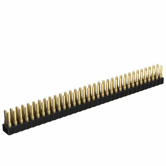 814-22-066-30-001101 CONN SPRING PISTON 66POS SMD