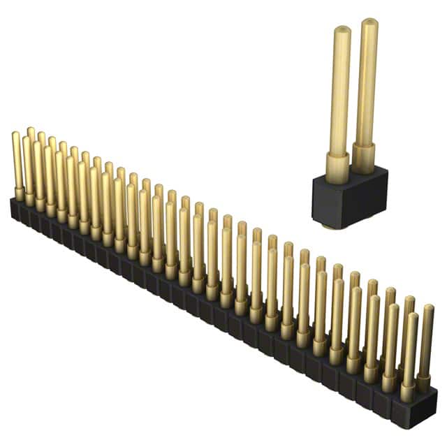 814-22-058-30-009101 CONN SPRING PISTON 58POS SMD