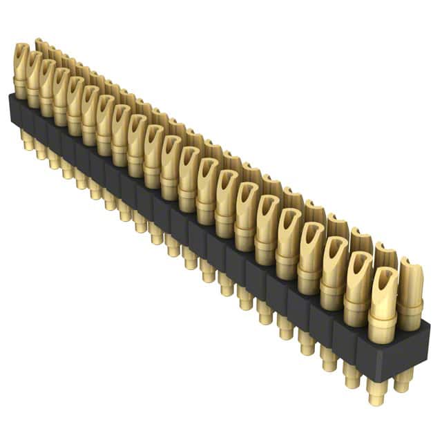 826-22-042-00-001000 CONN SPRING PISTON 42POS SLD PCB