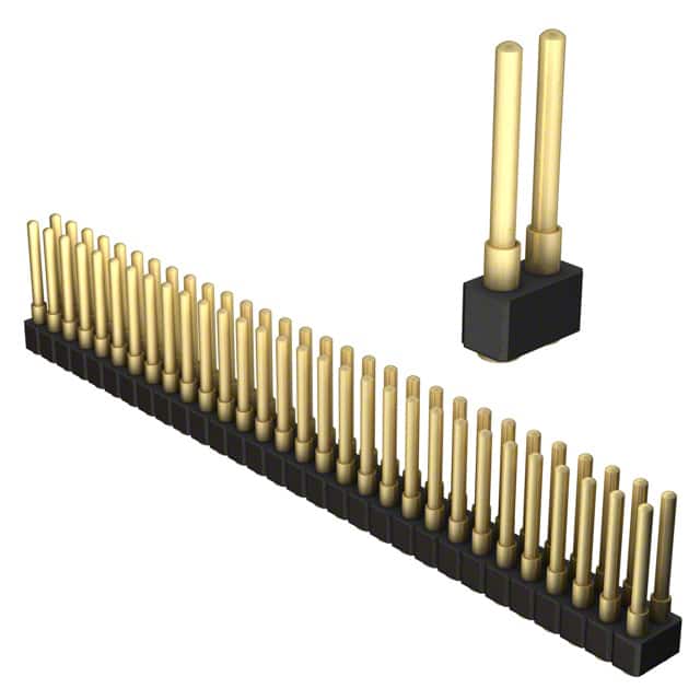 814-22-060-30-009101 CONN SPRING PISTON 60POS SMD