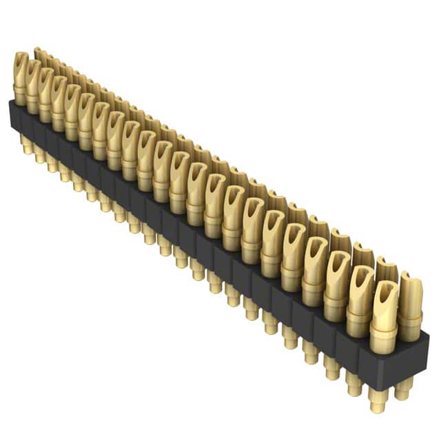 826-22-044-00-001000 CONN SPRING PISTON 44POS SLD PCB