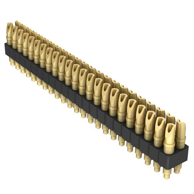 826-22-046-00-001000 CONN SPRING PISTON 46POS SLD PCB