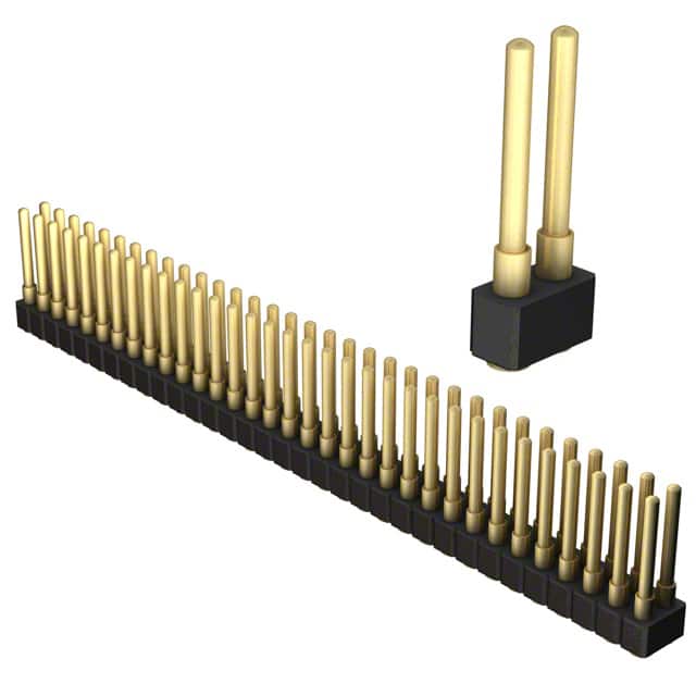 814-22-066-30-009101 CONN SPRING PISTON 66POS SMD