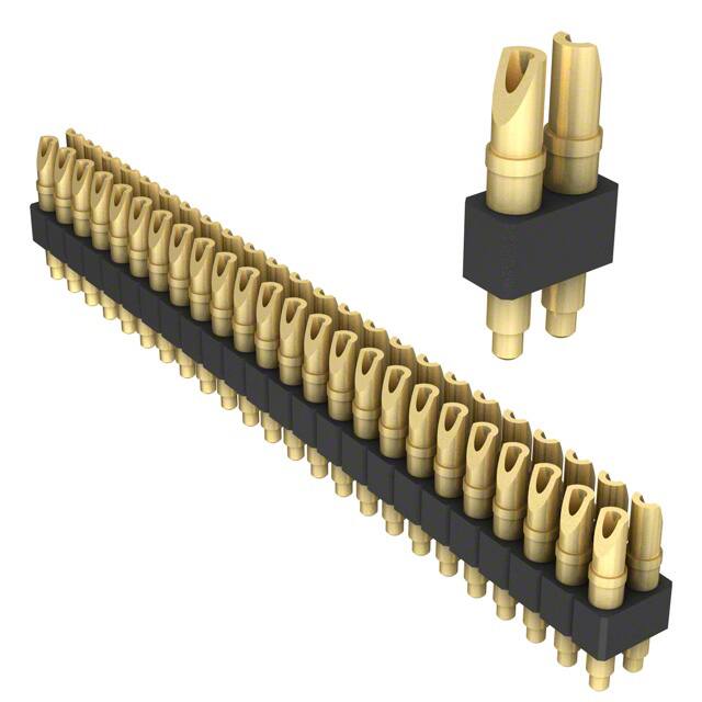 826-22-048-00-001000 CONN SPRING PISTON 48POS SLD PCB