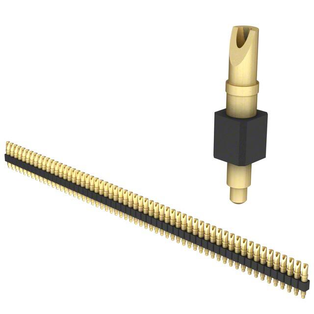 824-22-058-00-001000 CONN SPRING PISTON 58POS SLD PCB