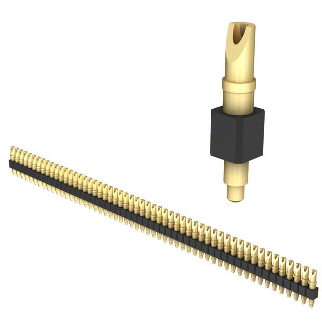 824-22-054-00-001000 CONN SPRING PISTON 54POS SLD PCB