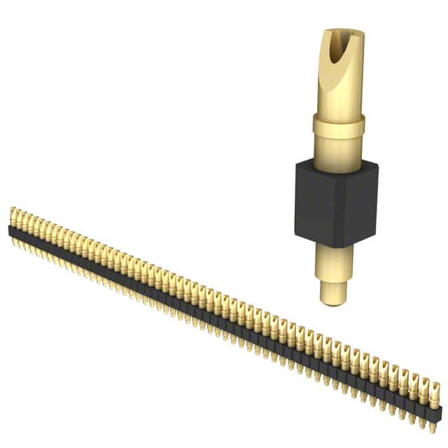 824-22-056-00-001000 CONN SPRING PISTON 56POS SLD PCB