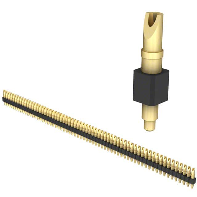 824-22-063-00-001000 CONN SPRING PISTON 63POS SLD PCB