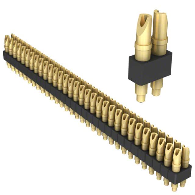 826-22-062-00-001000 CONN SPRING PISTON 62POS SLD PCB