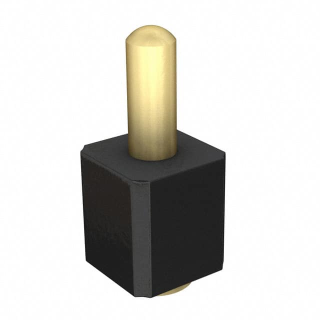 811-22-001-30-004101 CONN SPRING PISTON 1POS SMD