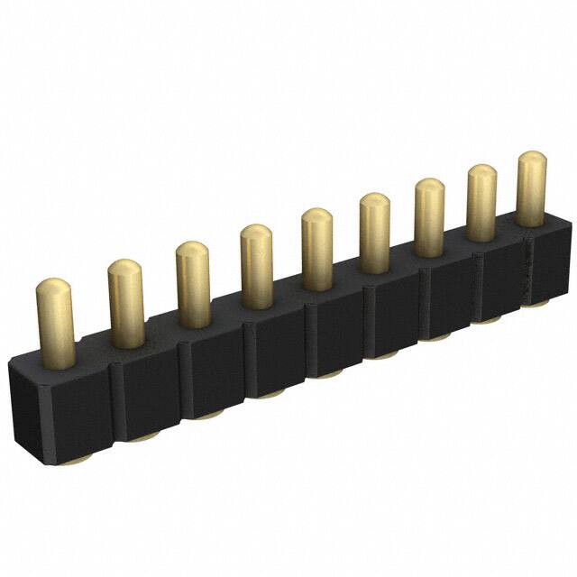 811-22-009-30-004101 CONN SPRING PISTON 9POS SMD