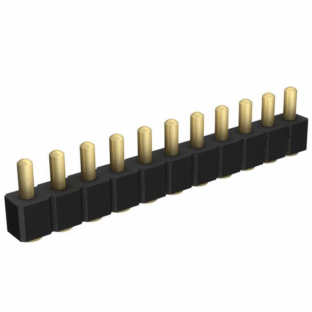 811-22-011-30-004101 CONN SPRING PISTON 11POS SMD