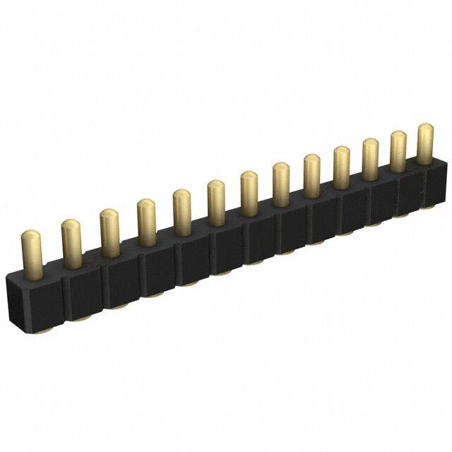 811-22-013-30-004101 CONN SPRING PISTON 13POS SMD