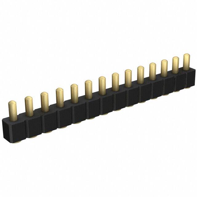 811-22-014-30-004101 CONN SPRING PISTON 14POS SMD