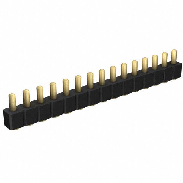811-22-015-30-004101 CONN SPRING PISTON 15POS SMD