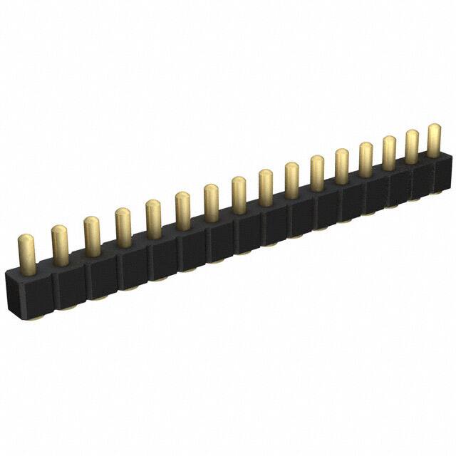 811-22-016-30-004101 CONN SPRING PISTON 16POS SMD