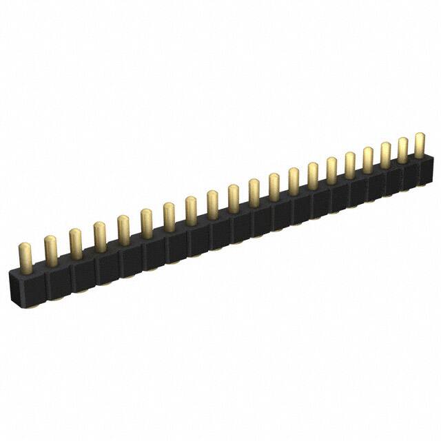 811-22-020-30-004101 CONN SPRING PISTON 20POS SMD
