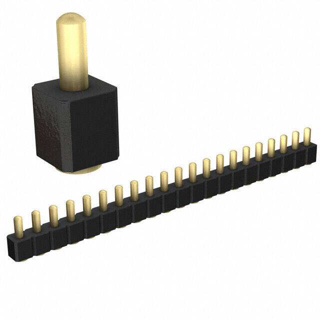 811-22-021-30-004101 CONN SPRING PISTON 21POS SMD