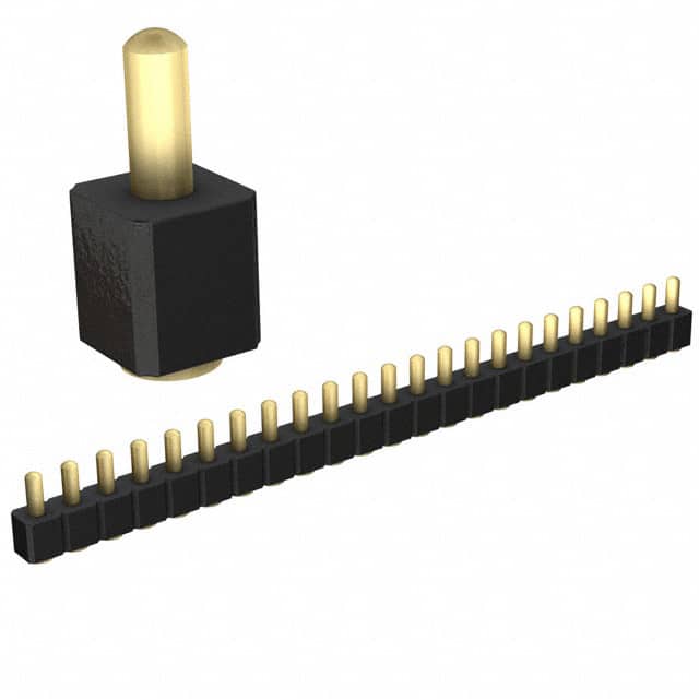 811-22-023-30-004101 CONN SPRING PISTON 23POS SMD