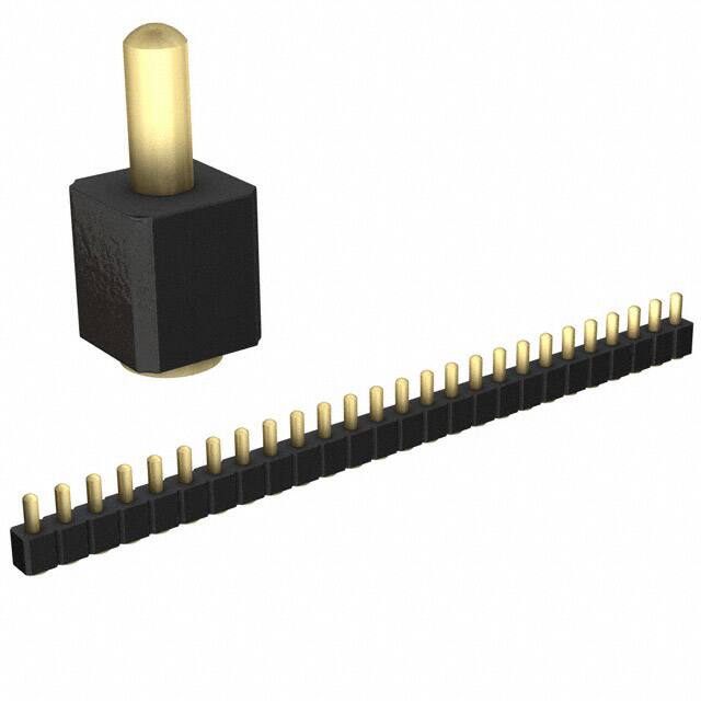 811-22-026-30-004101 CONN SPRING PISTON 26POS SMD