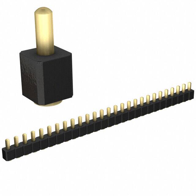 811-22-027-30-004101 CONN SPRING PISTON 27POS SMD