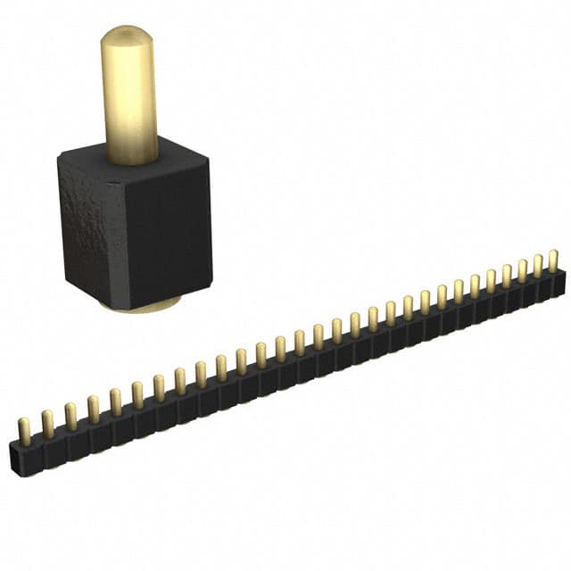811-22-029-30-004101 CONN SPRING PISTON 29POS SMD