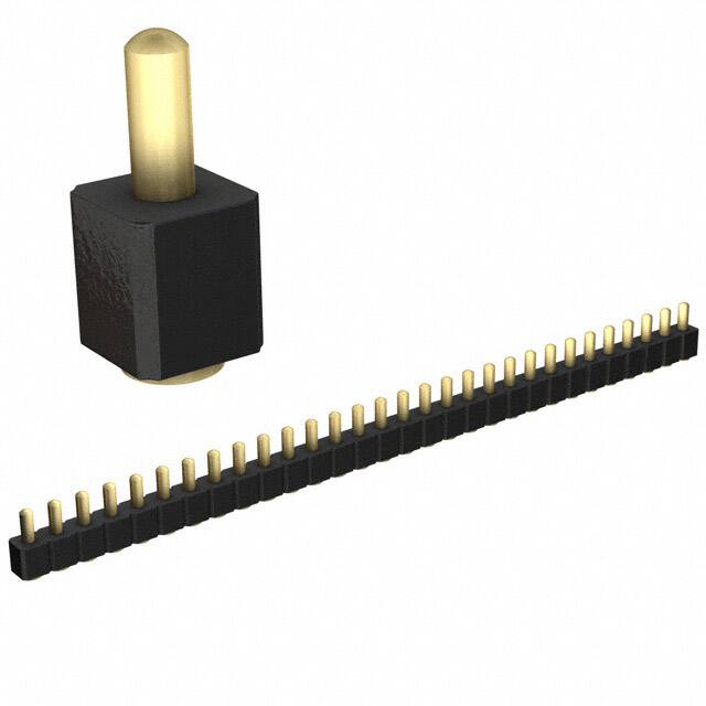 811-22-030-30-004101 CONN SPRING PISTON 30POS SMD