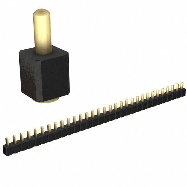 811-22-031-30-004101 CONN SPRING PISTON 31POS SMD