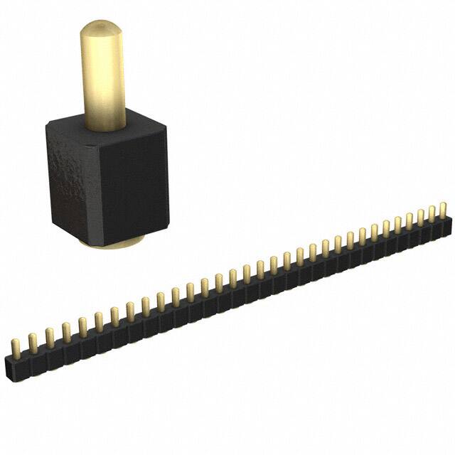 811-22-032-30-004101 CONN SPRING PISTON 32POS SMD