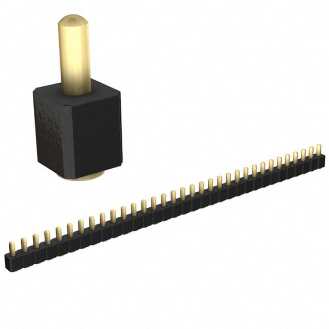 811-22-033-30-004101 CONN SPRING PISTON 33POS SMD
