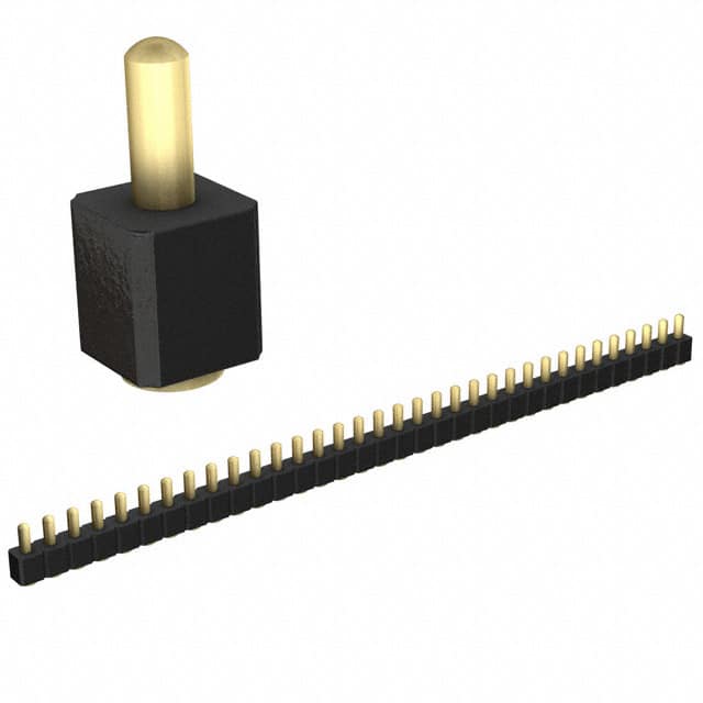 811-22-034-30-004101 CONN SPRING PISTON 34POS SMD