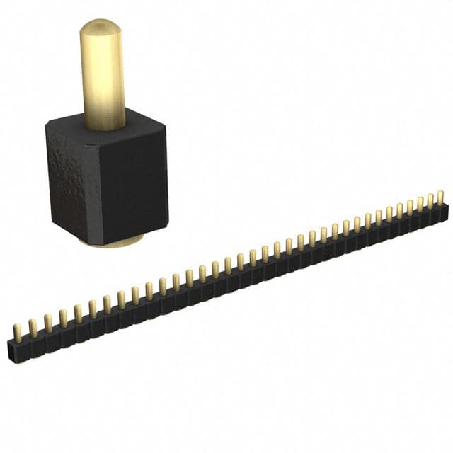 811-22-035-30-004101 CONN SPRING PISTON 35POS SMD