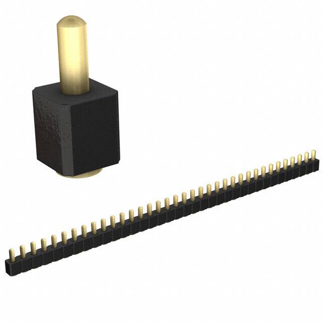 811-22-036-30-004101 CONN SPRING PISTON 36POS SMD