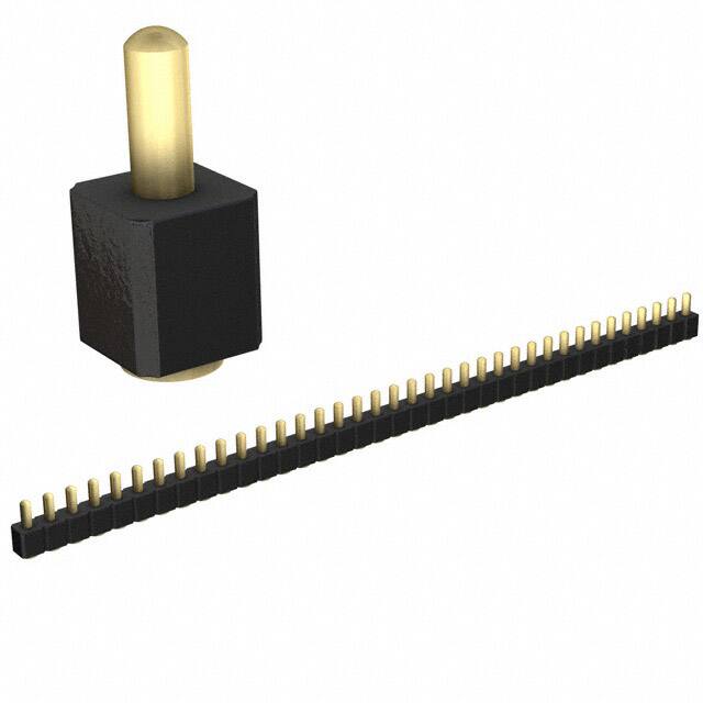 811-22-037-30-004101 CONN SPRING PISTON 37POS SMD