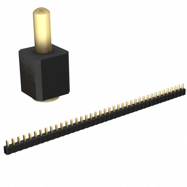 811-22-039-30-004101 CONN SPRING PISTON 39POS SMD