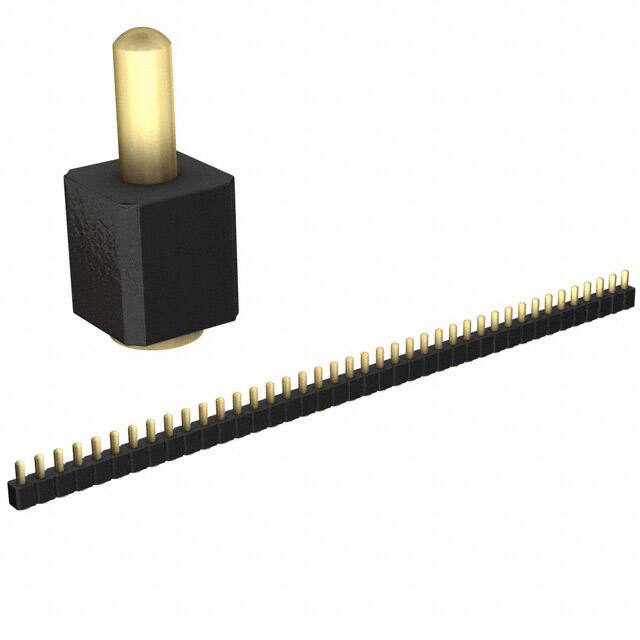 811-22-040-30-004101 CONN SPRING PISTON 40POS SMD