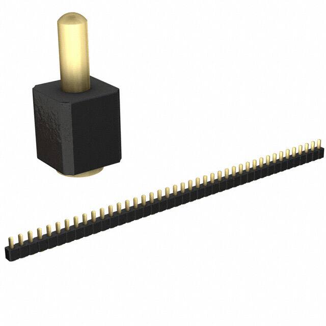 811-22-041-30-004101 CONN SPRING PISTON 41POS SMD