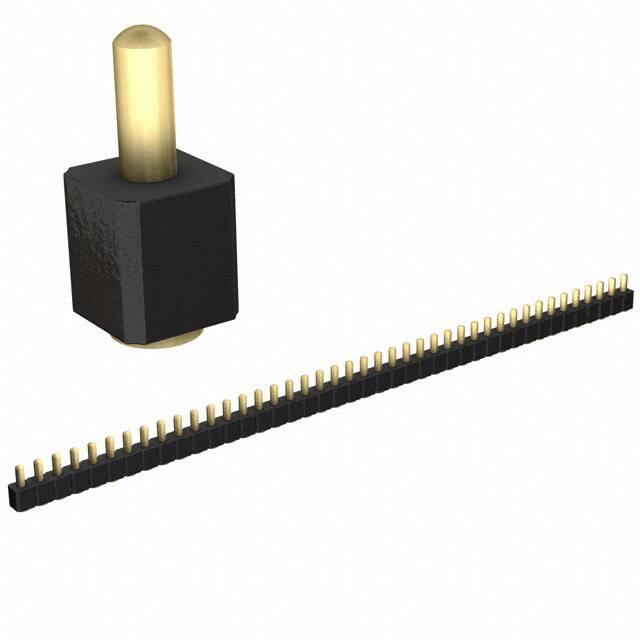 811-22-042-30-004101 CONN SPRING PISTON 42POS SMD